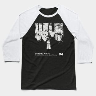 GBV / Minimalist Graphic Artwork Design Baseball T-Shirt